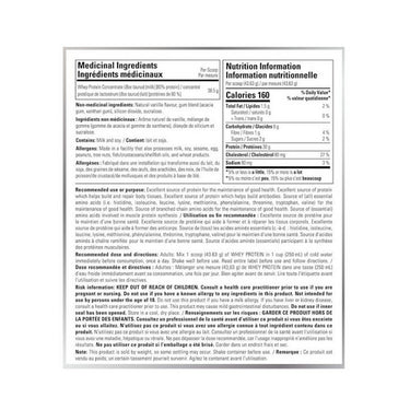 Crossfuel, Whey Protein Vanilla, 680 Grams