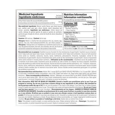 Crossfuel, Whey Isolate Protein  Vanilla, 680 Grams