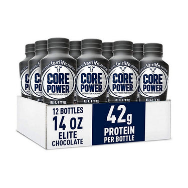 Core Power, Elite Chocolate Protein Shake, 414 Ml (12 Count)