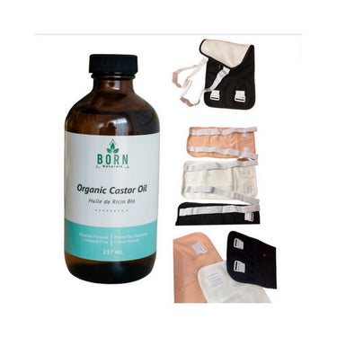 Born Naturals, Castor Oil Pack, 1 Count