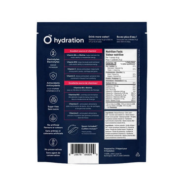 O Hydration, Strawberry Berries, 100 Grams