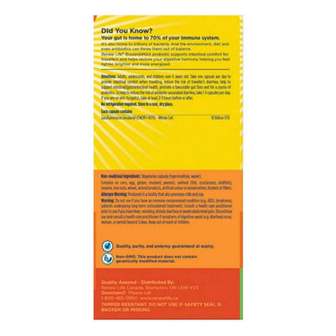 Renew Life, Boulardii Max 30, 30 Vegetarian Capsules