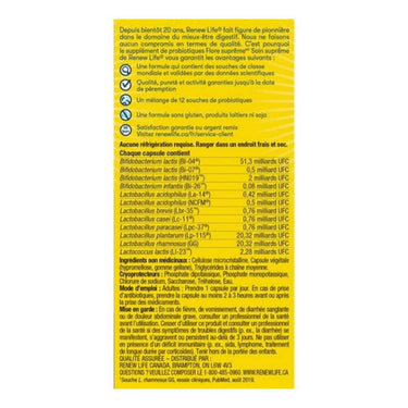 Renew Life, Ultimate Flora Ultimate Care, 100 Billion, 30 Vegetarian Capsules