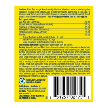 Renew Life, Cleanse More Constipation Relief, 60 Vegetarian Capsules