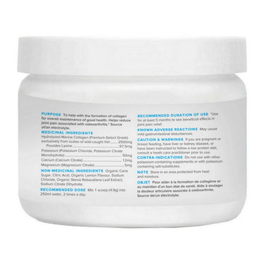 WithinUs, Rehydrate Collagen Jar Lemon, 148 Grams