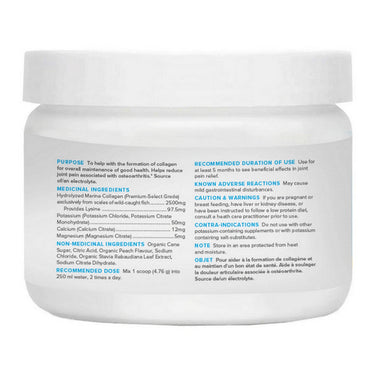 WithinUs, Rehydrate Collagen Jar Peach, 143 Grams