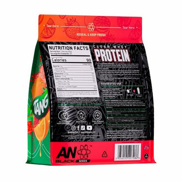 Black Series Clear Whey Protein Tang Orange Strawberry 20 Servings by Applied Nutrition