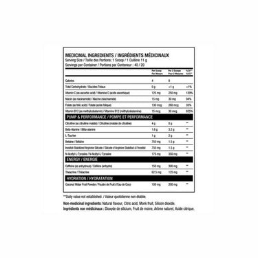Pre Workout Just Peachy 40 Servings by Alt Lifestyle Products