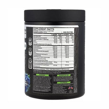 Abe Pump Blue Razz 40 Servings by Applied Nutrition
