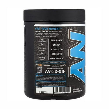 Abe Pump Blue Razz 40 Servings by Applied Nutrition