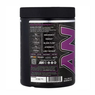 Abe Pump Sour Gummy Bear 40 Servings by Applied Nutrition