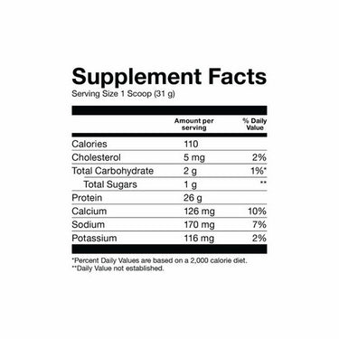 Basic Isolate Salted Caramel Cold Brew 2 Lbs by Basic Supplements