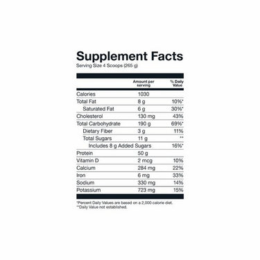 Basic Mass Gainer Chocolate 6 Lbs by Basic Supplements