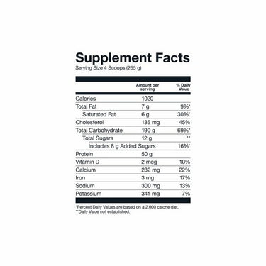 Basic Mass Gainer Vanilla 15 Lbs by Basic Supplements