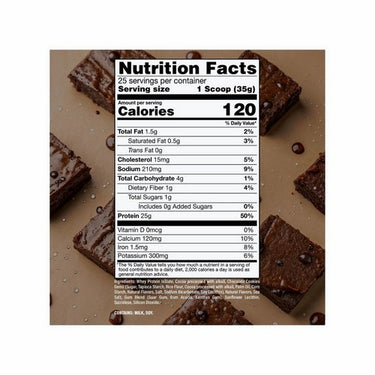 Cbum Itholate Protein Fudge Brownie 25 Servings by BUM Energy