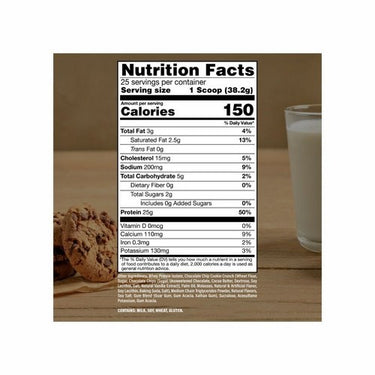 Cbum Itholate Protein Milk And Cookies 25 Servings by BUM Energy