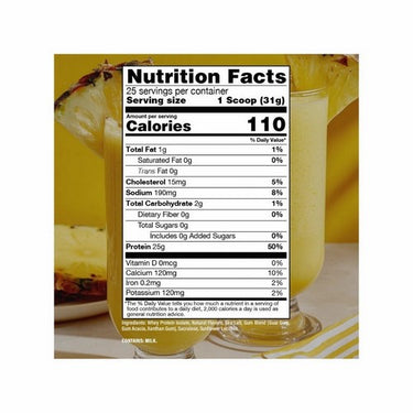 Cbum Itholate Protein Pina Colada 25 Servings by BUM Energy