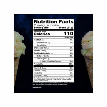 Cbum Itholate Protein Rainbow Sherbet 25 Servings by BUM Energy