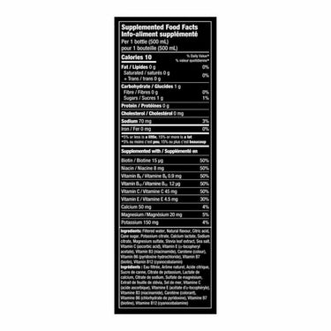 Mas+ Hydration By Messi Limon Lime League 500 Ml (Pack Of 12) by Mas+ By Messi