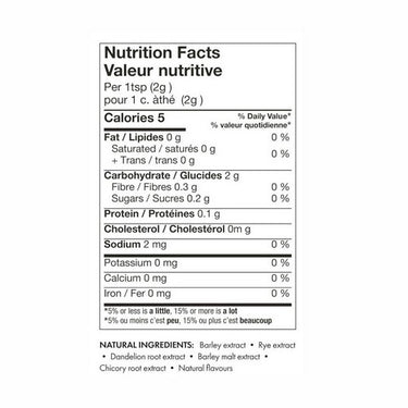 Nummy Creations, Herbal Coffee Alternative Vanilla, 150 Grams (Case Of 10)