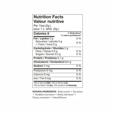 Nummy Creations, Herbal Coffee Alternative Caramel, 300 Grams (Case Of 6)