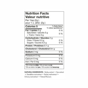 Nummy Creations, Herbal Coffee Alternative Original, 300 Grams (Case Of 6)