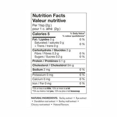 Nummy Creations, Herbal Coffee Alternative Vanilla, 300 Grams (Case Of 6)