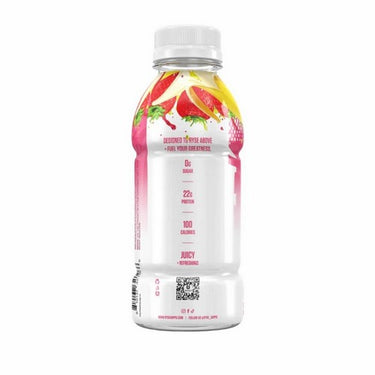 Ryse Clear Whey Strawberry Banana 500 Ml (Pack Of 12) by Ryse Supplements