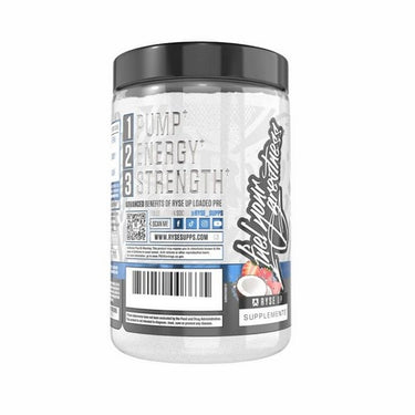 Loaded Pre Tiger'S Blood 30 Servings by Ryse Supplements