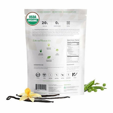 Simple Protein Organic Pea Vanilla 1 Lb by Sprout Living
