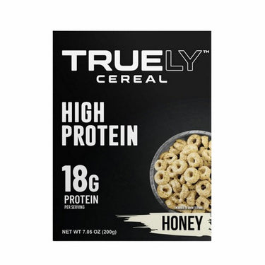 Truely Cereal, High Protein Cereal Honey, 200 Grams (Case Of 6)