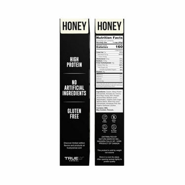 Truely Cereal, High Protein Cereal Honey, 200 Grams (Case Of 6)