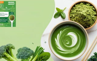 Go Green – Why You Should Add Matcha & Greens to Your Routine