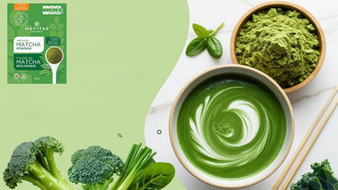 Go Green – Why You Should Add Matcha & Greens to Your Routine