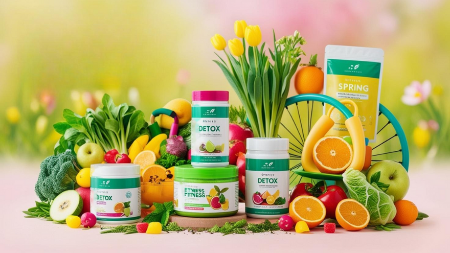 Spring Into Health – Best Detox & Fitness Products