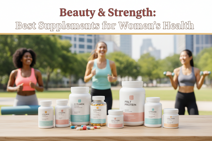 Best Supplements for Women’s Health