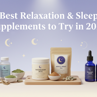 Best Relaxation & Sleep Supplements to Try in 2026