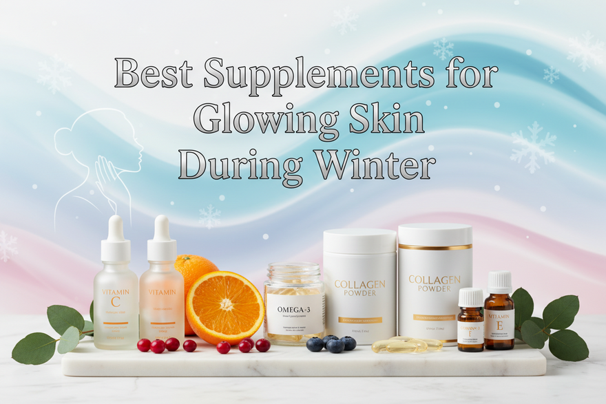 Best Supplements for Glowing Skin During Winter