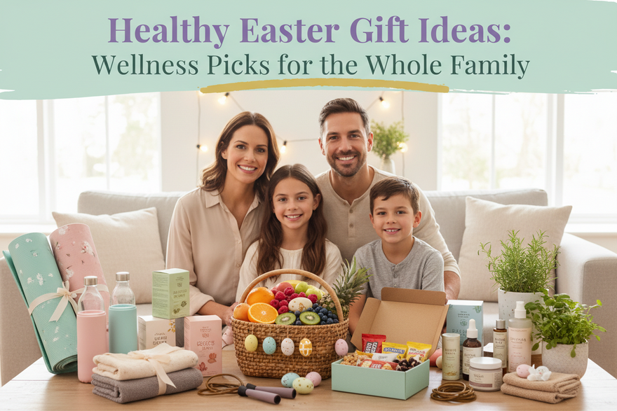 Healthy Easter Gift Ideas