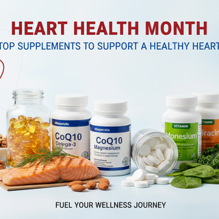 Top Supplements to Support a Healthy Heart