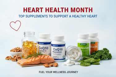 Top Supplements to Support a Healthy Heart
