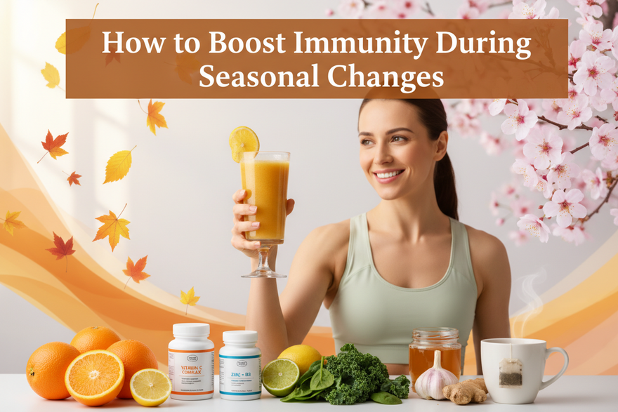 How to Boost Immunity During Seasonal Changes