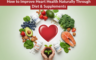 How to Improve Heart Health Naturally Through Diet & Supplements
