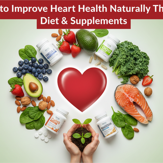 How to Improve Heart Health Naturally Through Diet & Supplements