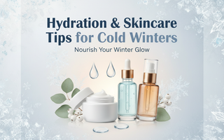 Hydration & Skincare Tips for Cold Winters