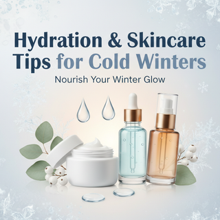 Hydration & Skincare Tips for Cold Winters