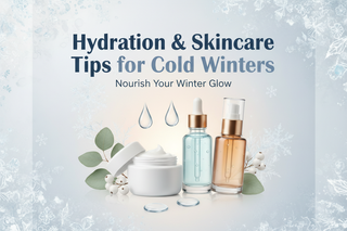Hydration & Skincare Tips for Cold Winters