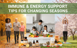 Immune & Energy Support Tips for Changing Seasons