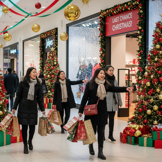 Last Minute Christmas Shopping – Wellness Gifts to the Rescue