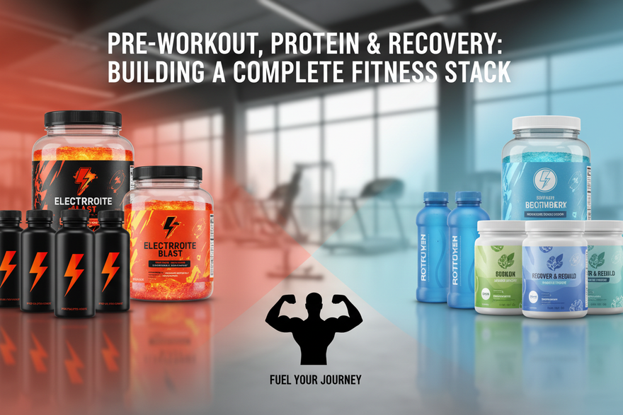 Building a Complete Fitness Stack